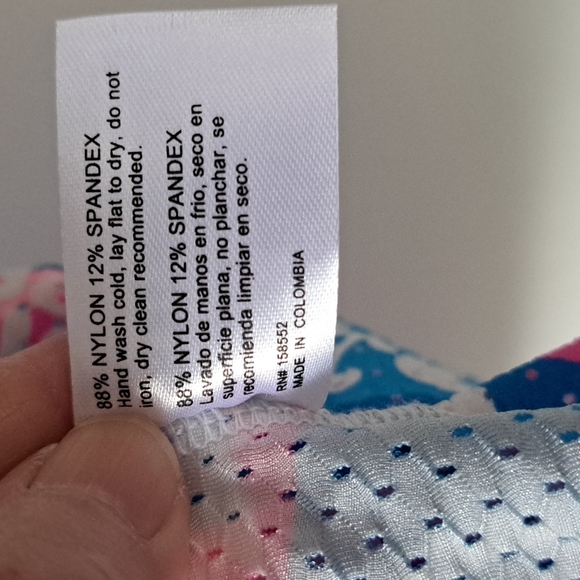 Frankie's Bikinis Hunter Mesh Button Up Shirt Tropic Love SZ S & M - Picture 8 of 11